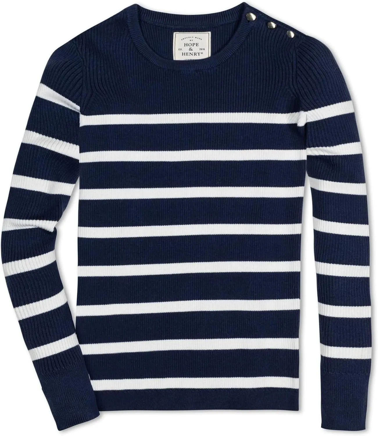 Hope & Henry Women's Turtleneck Sweater