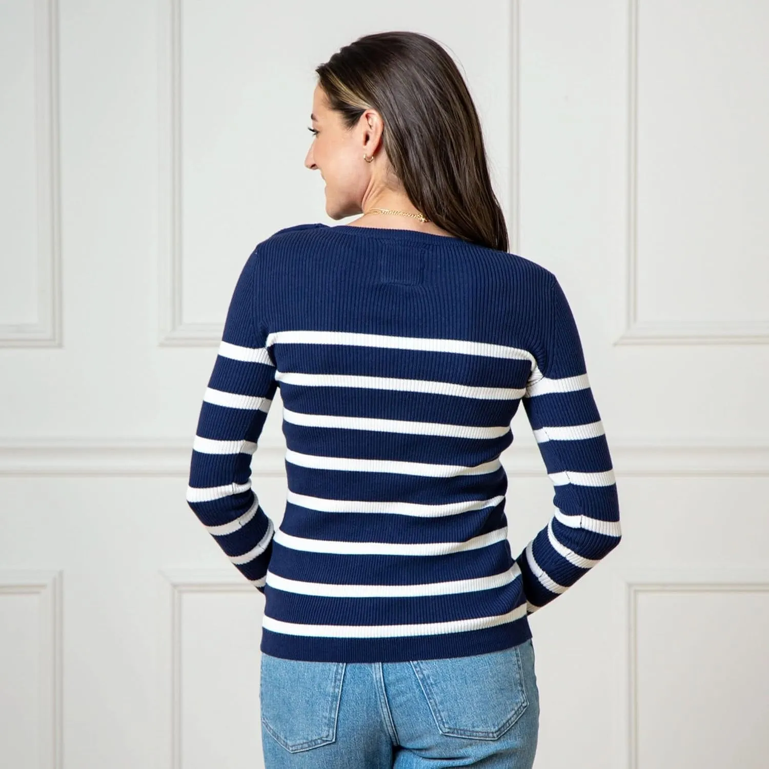 Hope & Henry Women's Turtleneck Sweater