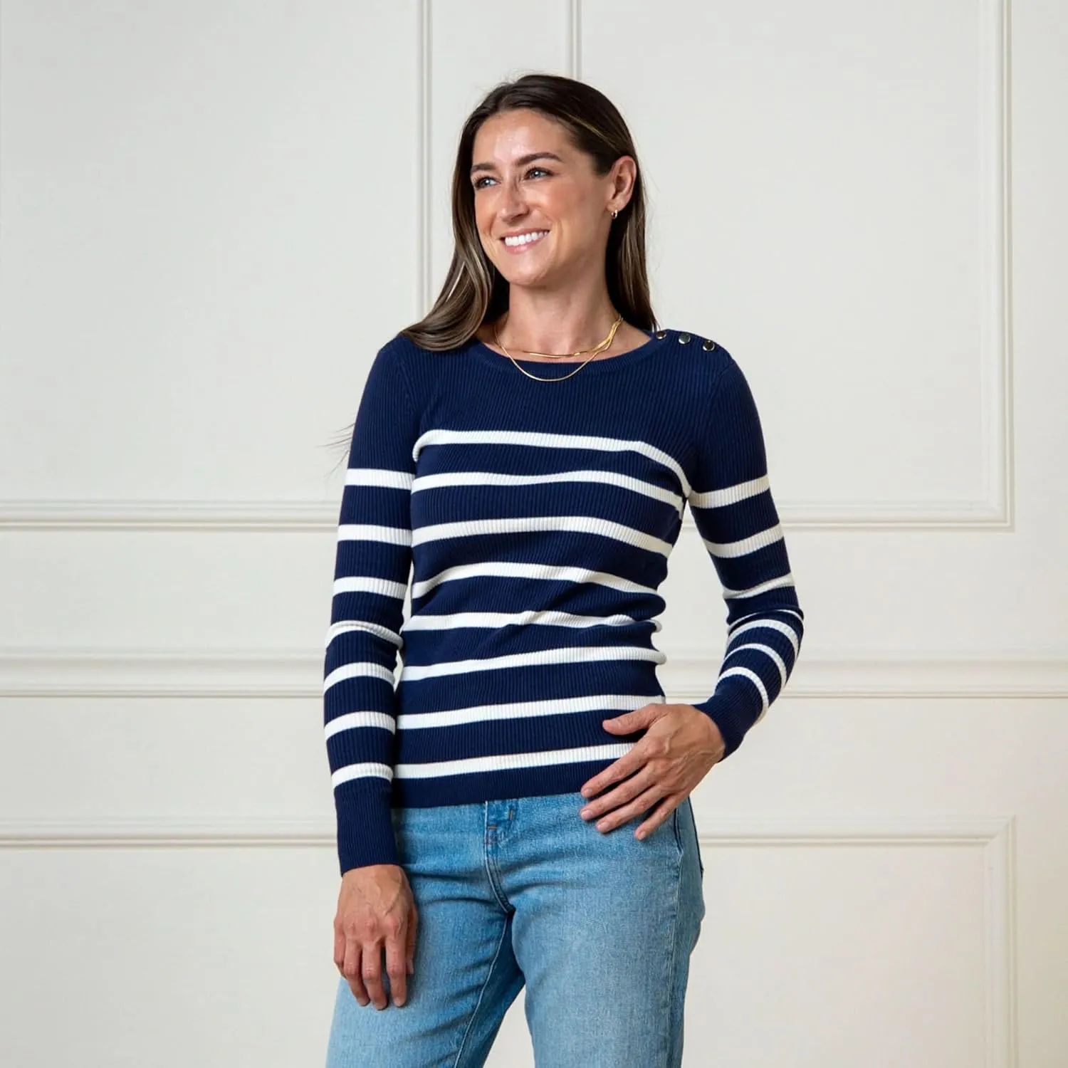 Hope & Henry Women's Turtleneck Sweater