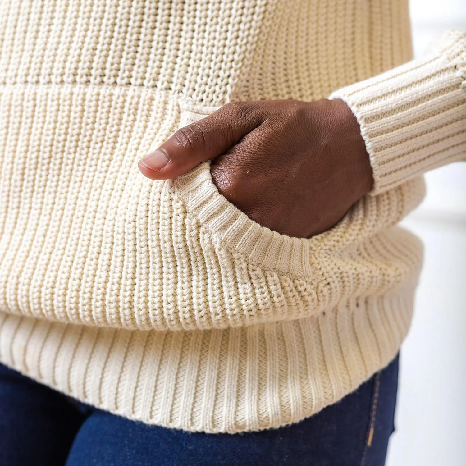 Hope & Henry Women's Turtleneck Sweater