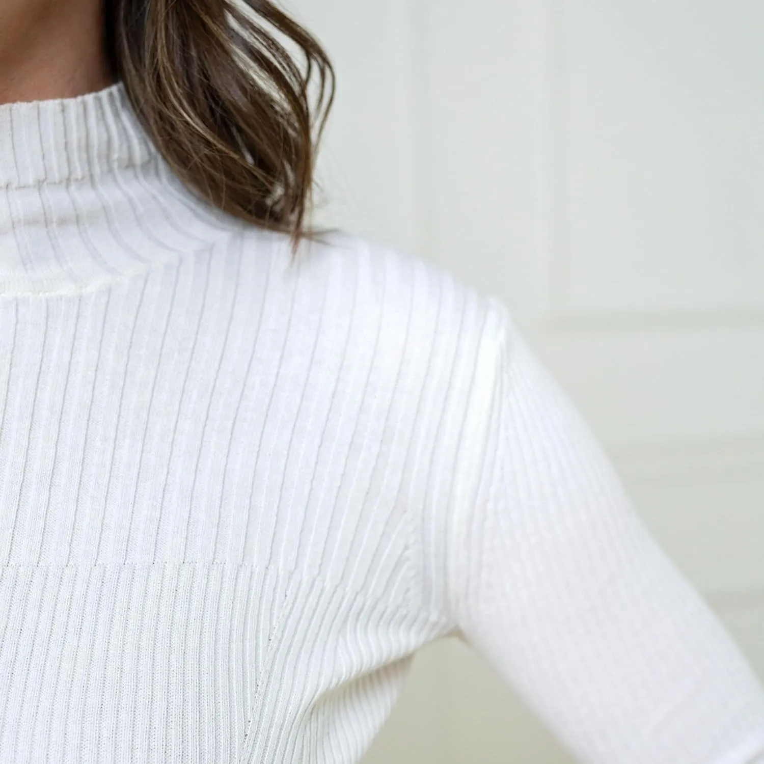 Hope & Henry Women's Turtleneck Sweater