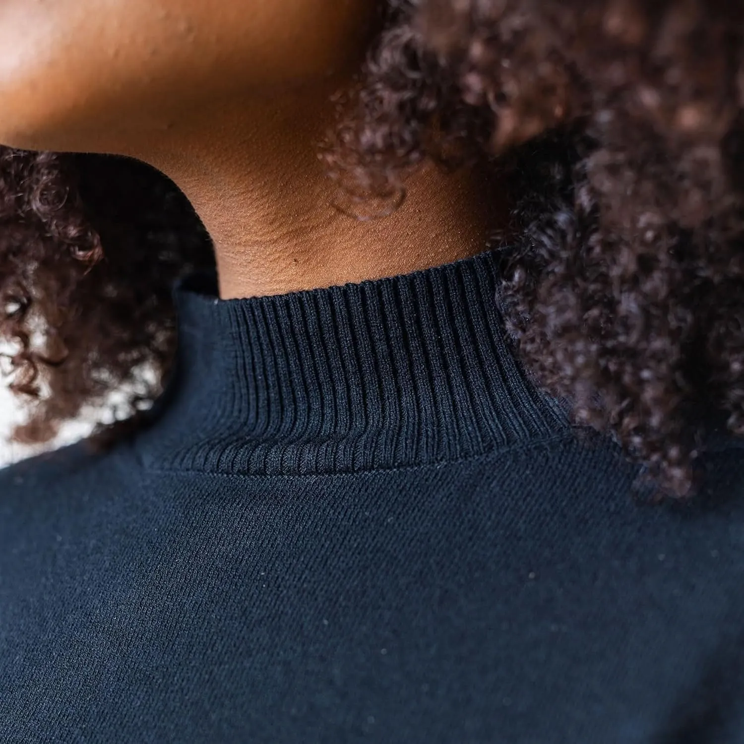 Hope & Henry Women's Turtleneck Sweater