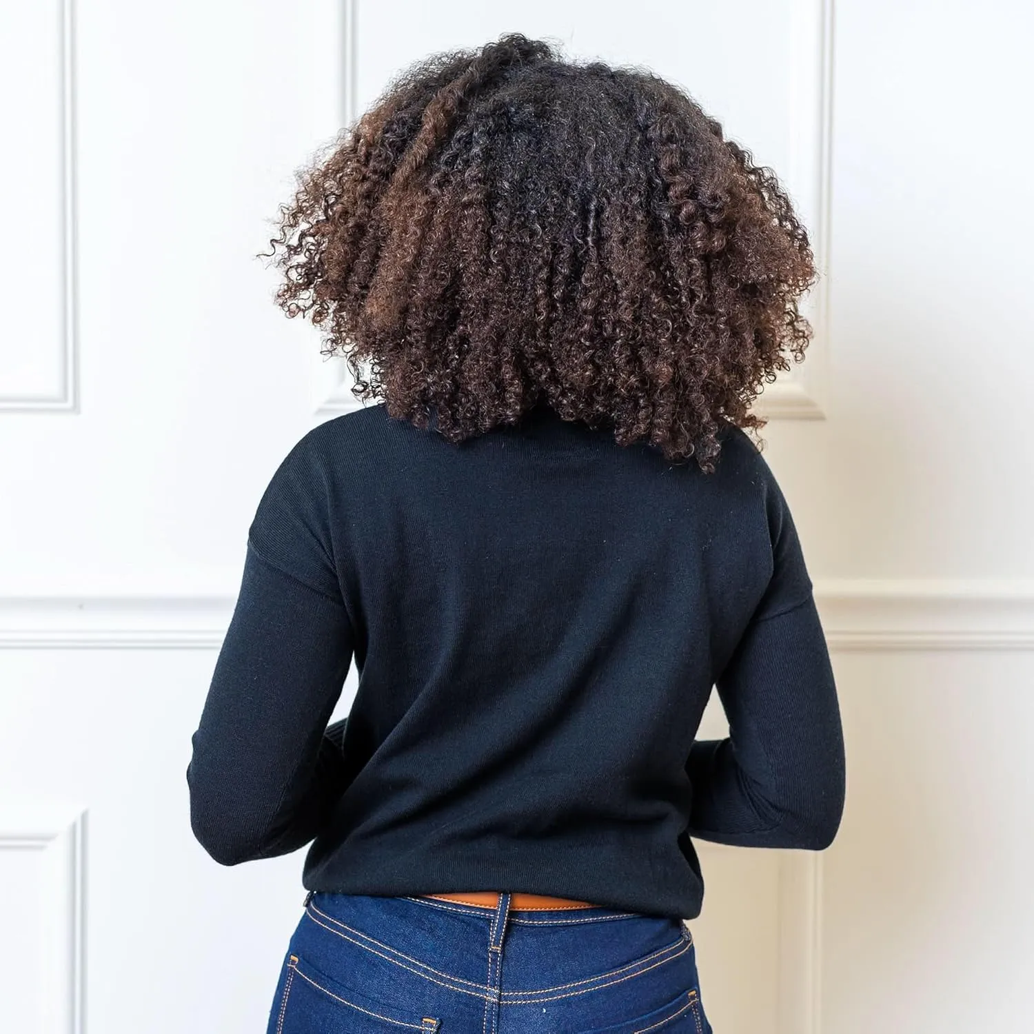 Hope & Henry Women's Turtleneck Sweater