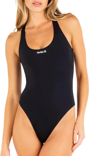 Hurley Women's Standard OAO Racerback Moderate One Piece