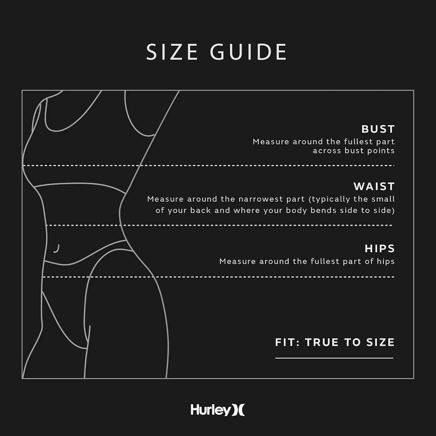 Hurley Women's Standard OAO Racerback Moderate One Piece