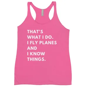 I Fly Planes Tank - Summer 2021
