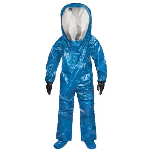 INT640B-2XL Lakeland Suit Interceptor®, Chemical, Blue, Heat Sealed Plus