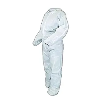 Isolation Suit WITHOUT Hood by Kimberly-Clarke