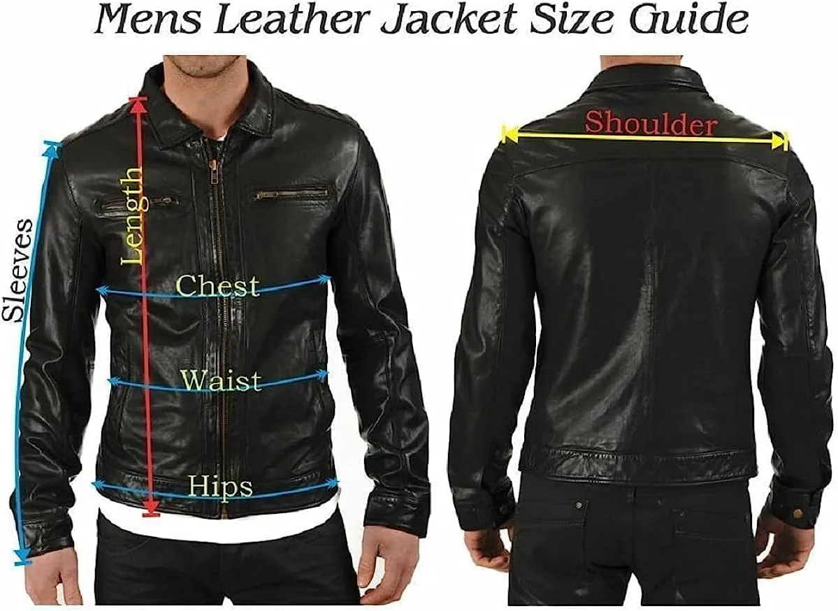 JACKETZONE Varsity Jacket Men Bomber Letterman Leather Sleeves High School Baseball College Jacket