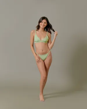 Jasmine Bottom in Jade