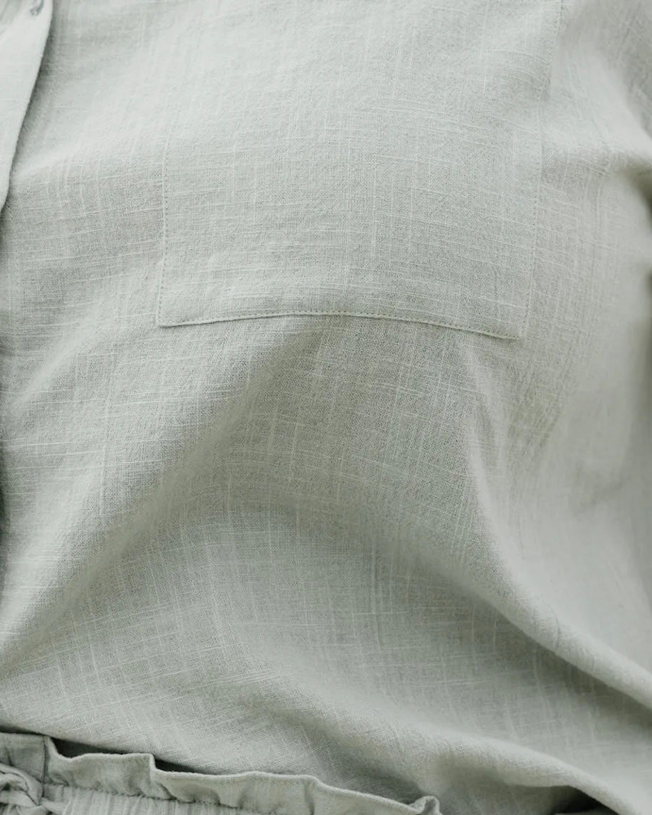 Jordan Short Sleeve Button Down | Desert Sage
