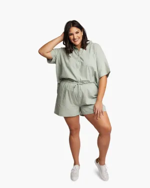 Jordan Short Sleeve Button Down | Desert Sage