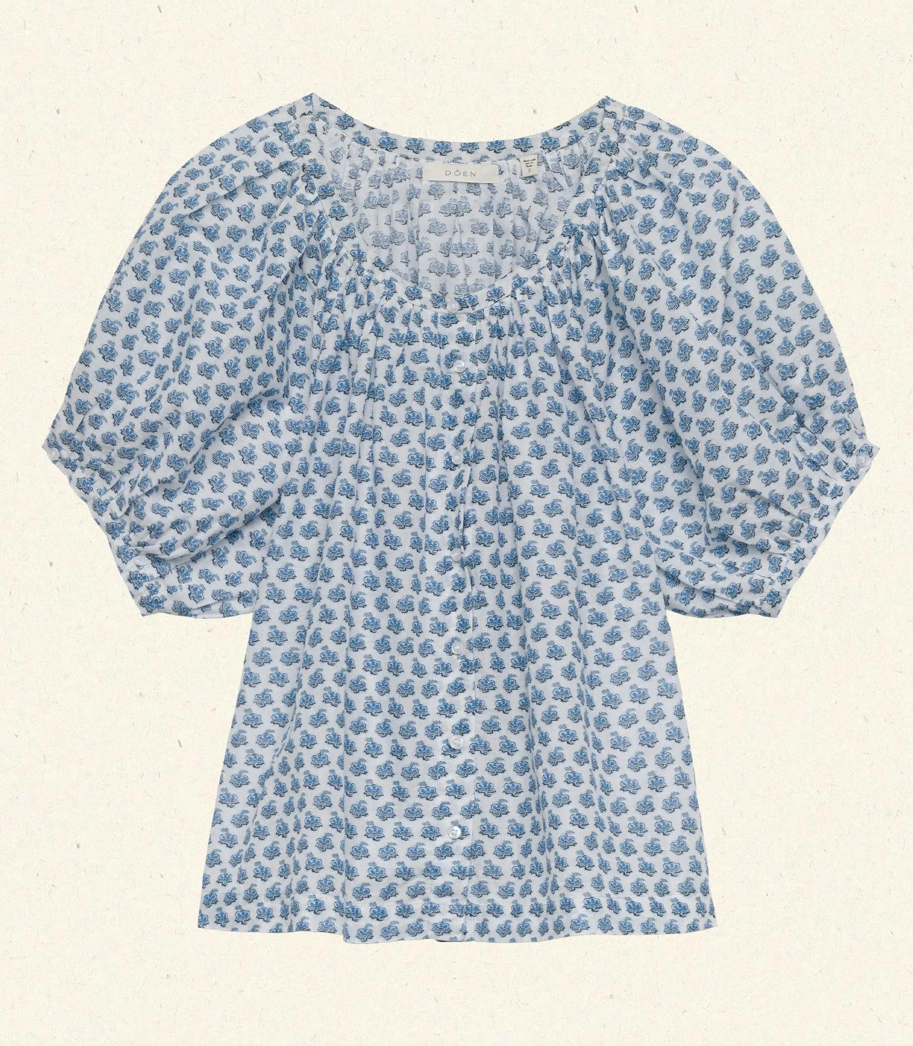 JUNE TOP -- DAHLIA DITSY