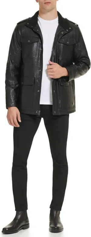 Kenneth Cole Men's Trucker Jacket
