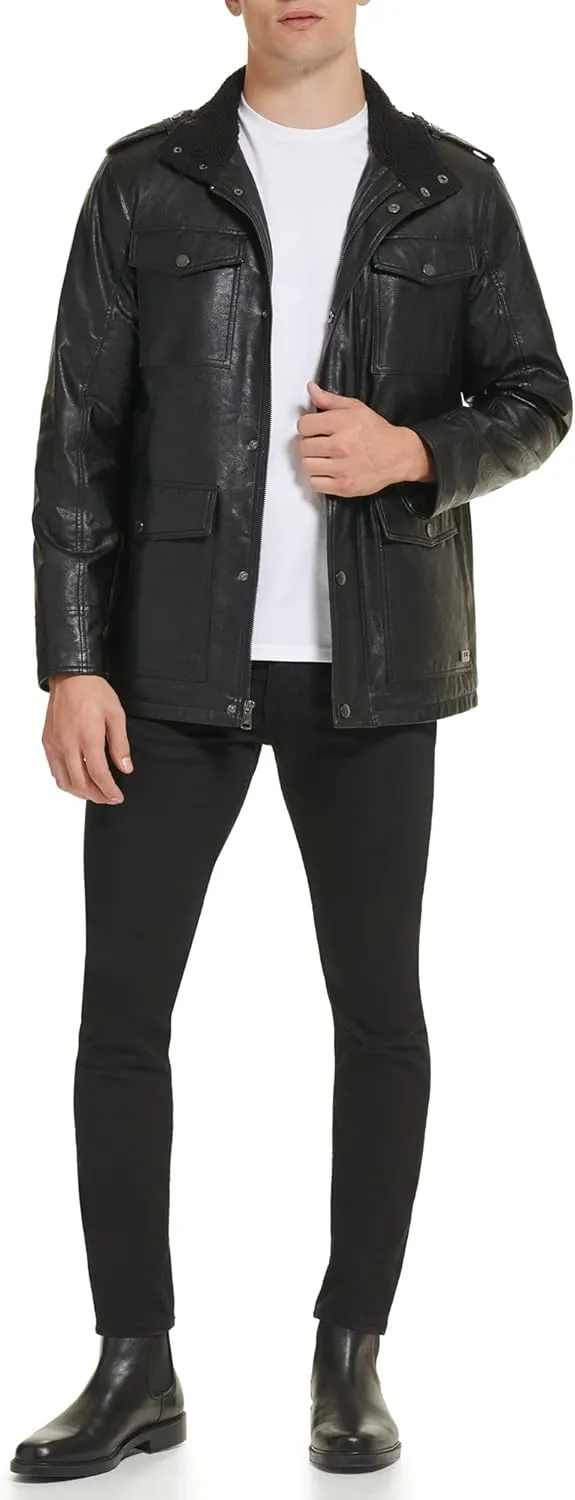 Kenneth Cole Men's Trucker Jacket