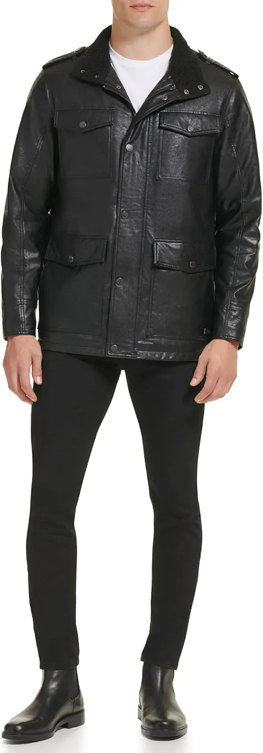 Kenneth Cole Men's Trucker Jacket