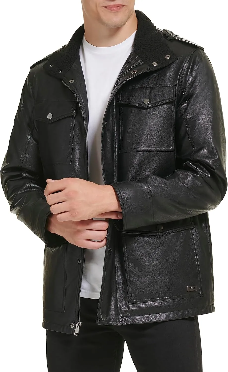 Kenneth Cole Men's Trucker Jacket