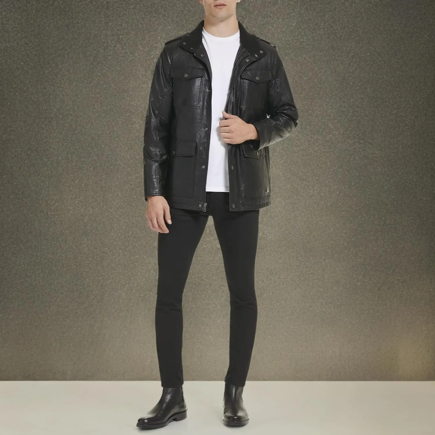 Kenneth Cole Men's Trucker Jacket
