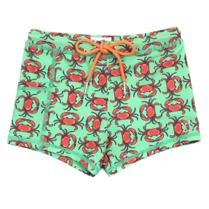 Kids Euro Swim Shorties | "Don't Be A Crab