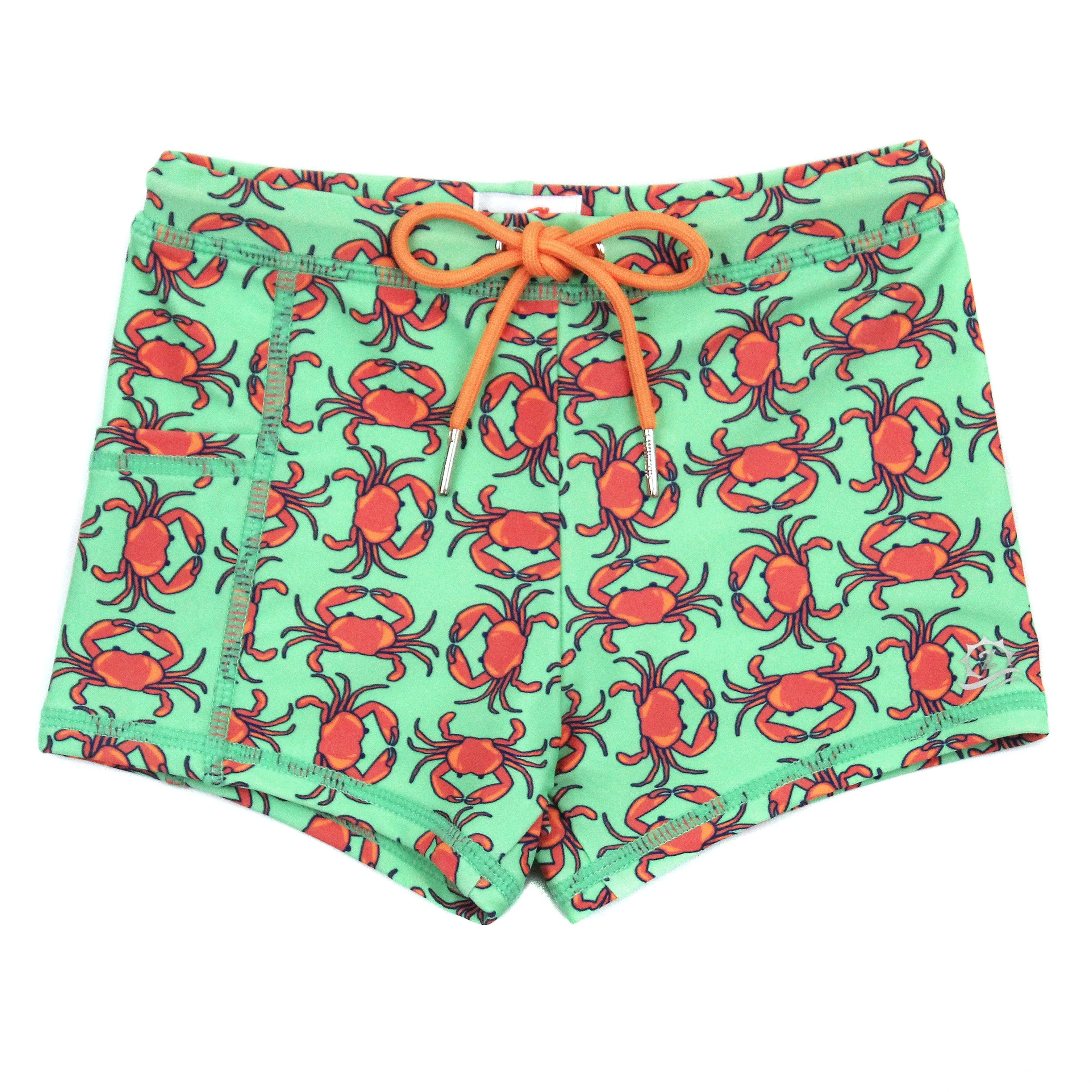 Kids Euro Swim Shorties | "Don't Be A Crab
