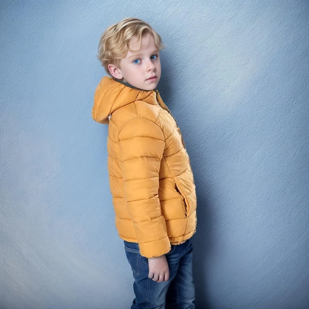 Kids Winter Coat - Lightweight Packable Puffer Jacket for Boys and Girls, 2T-18 Years, Machine Washable