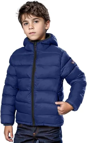 Kids Winter Coat - Lightweight Packable Puffer Jacket for Boys and Girls, 2T-18 Years, Machine Washable
