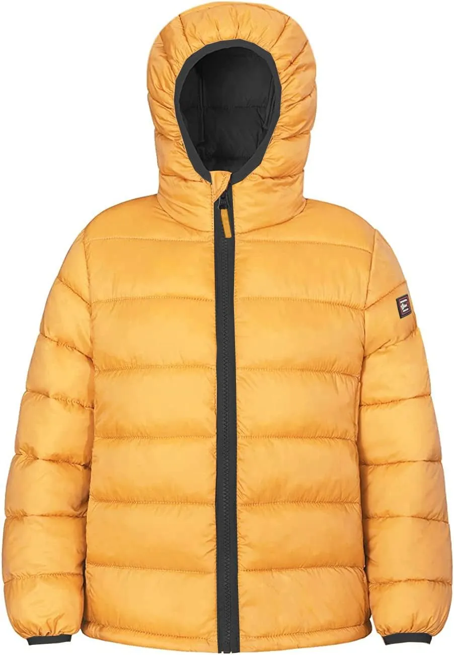Kids Winter Coat - Lightweight Packable Puffer Jacket for Boys and Girls, 2T-18 Years, Machine Washable