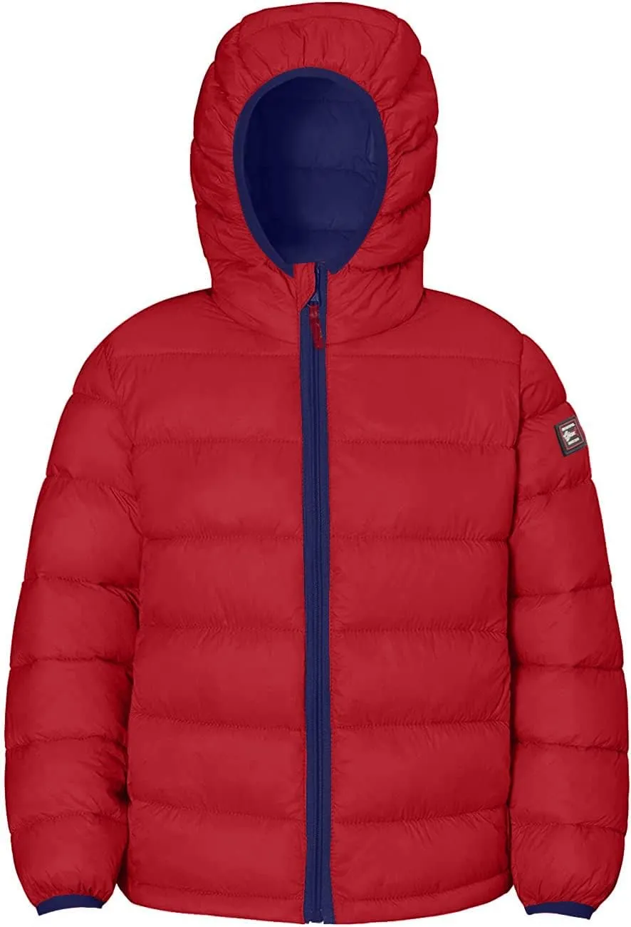 Kids Winter Coat - Lightweight Packable Puffer Jacket for Boys and Girls, 2T-18 Years, Machine Washable
