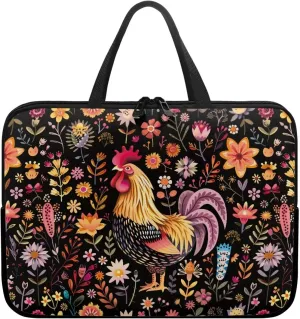 Laptop Sleeve Case for Women Slim & Water-Resistant Laptop Cover Bag