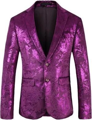 LCMTWX Mens Suit Jacket 2024 Fit One Button Suit Coat Jacket Tops Men Fashion Jacket Suit For Men Men Jacket Casual Mens