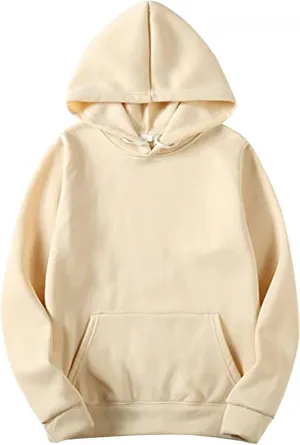 LCMTWX Mens Sweater Blouse Shirt Autumn And Winter Leisure Hooded Sweater Solid Color Sweater Soft Top Blouse Shirts For