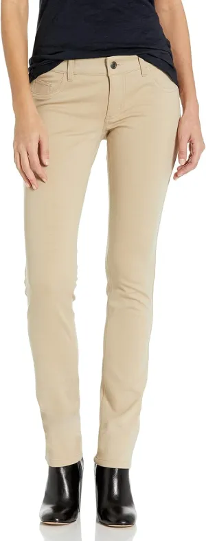 Lee Uniforms Junior's 5 Pocket Skinny Ponte Pant