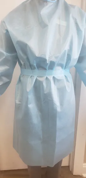 Level 3 Disposable Isolation Gown Cuffed. (500 PCS)