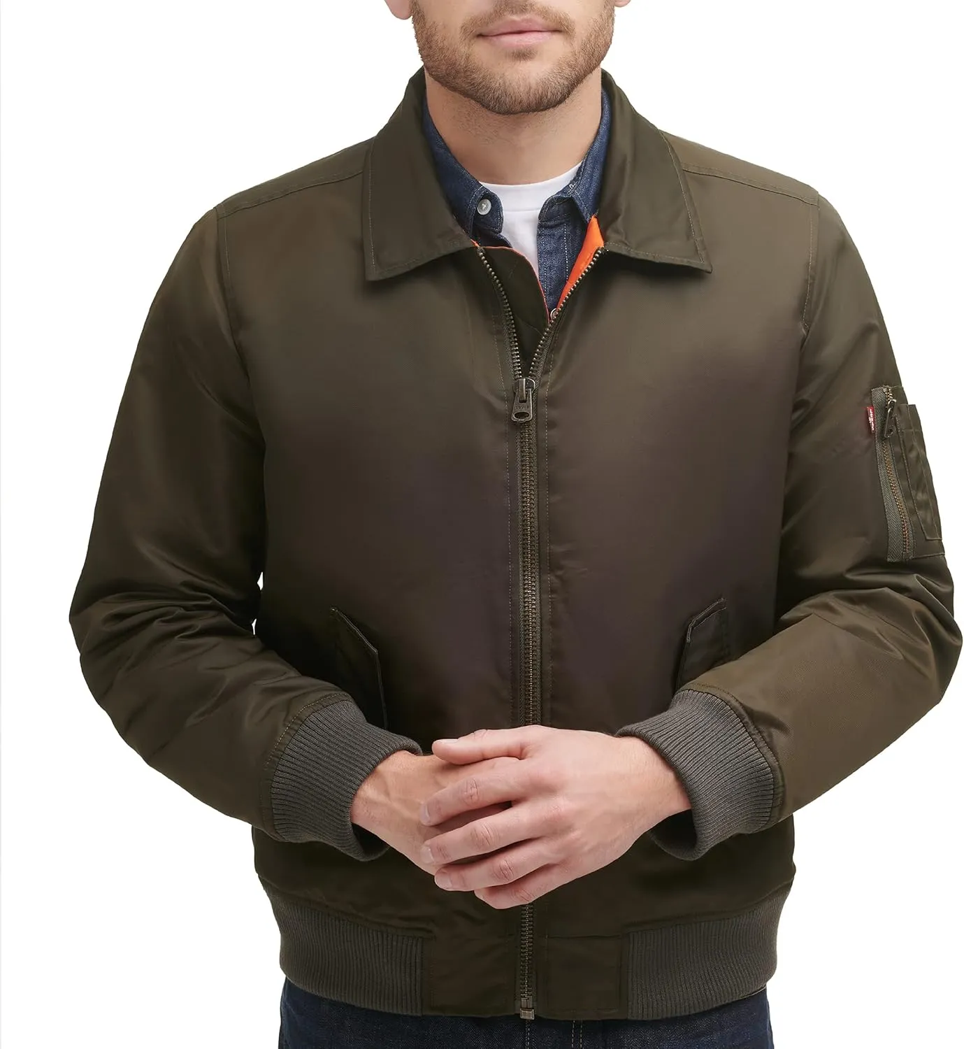 Levi's Men's Ma-1 Flight Jacket