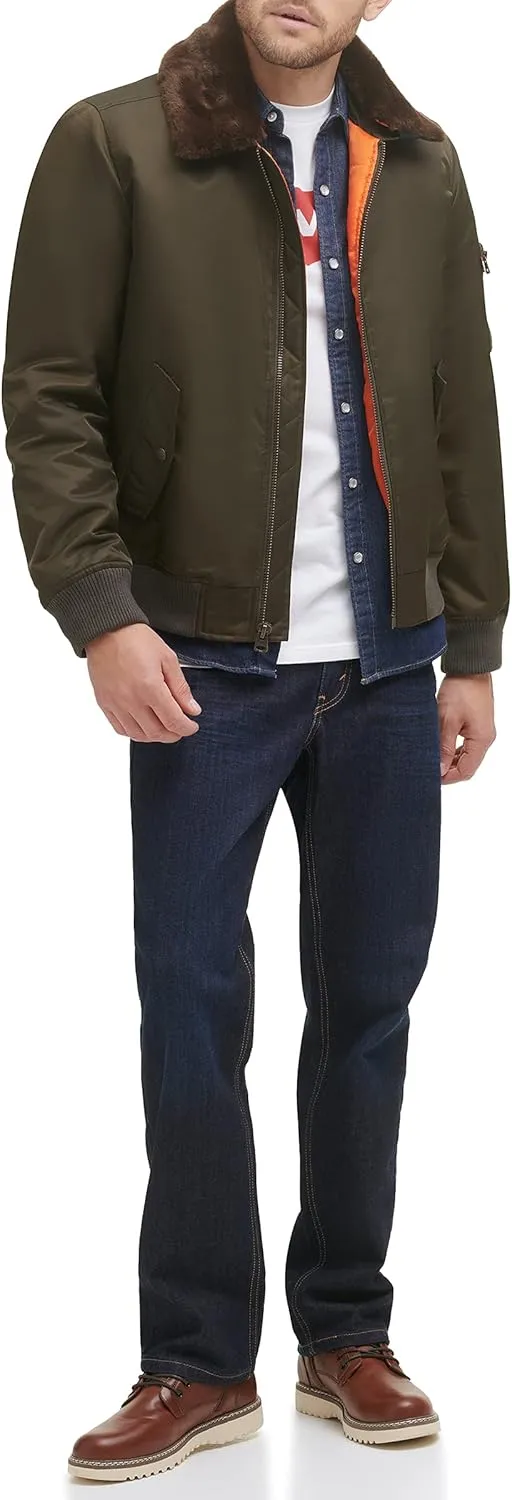 Levi's Men's Ma-1 Flight Jacket