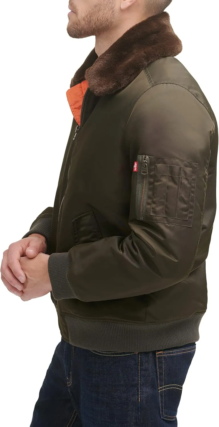 Levi's Men's Ma-1 Flight Jacket