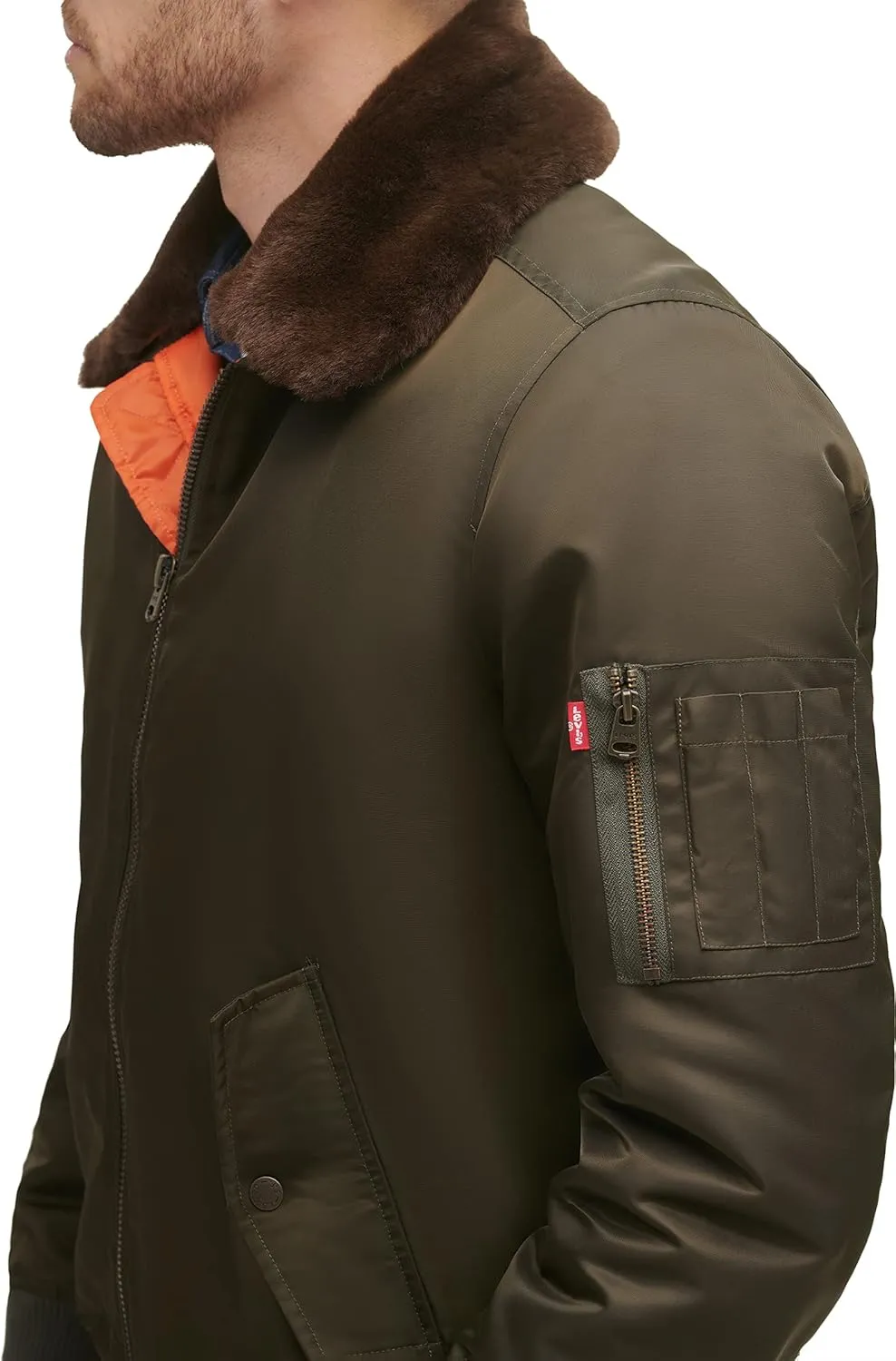 Levi's Men's Ma-1 Flight Jacket