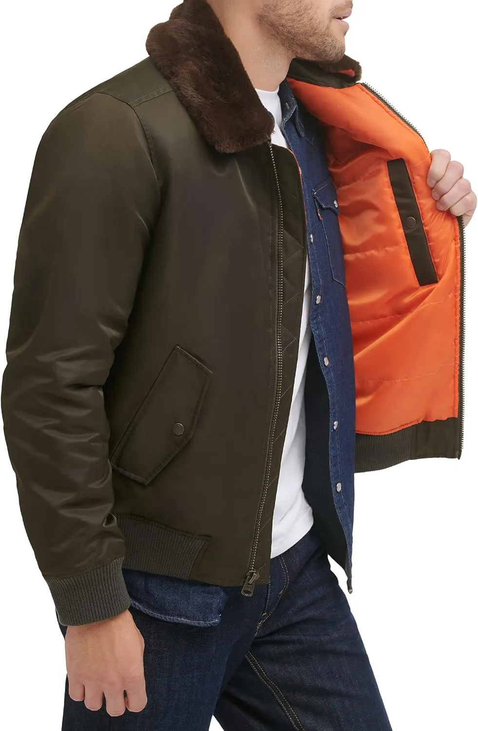 Levi's Men's Ma-1 Flight Jacket