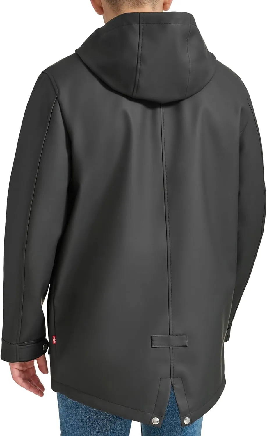 Levi's Men's Rubberized Rain Parka Jacket