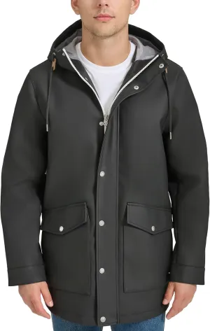 Levi's Men's Rubberized Rain Parka Jacket