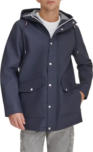 Levi's Men's Rubberized Rain Parka Jacket