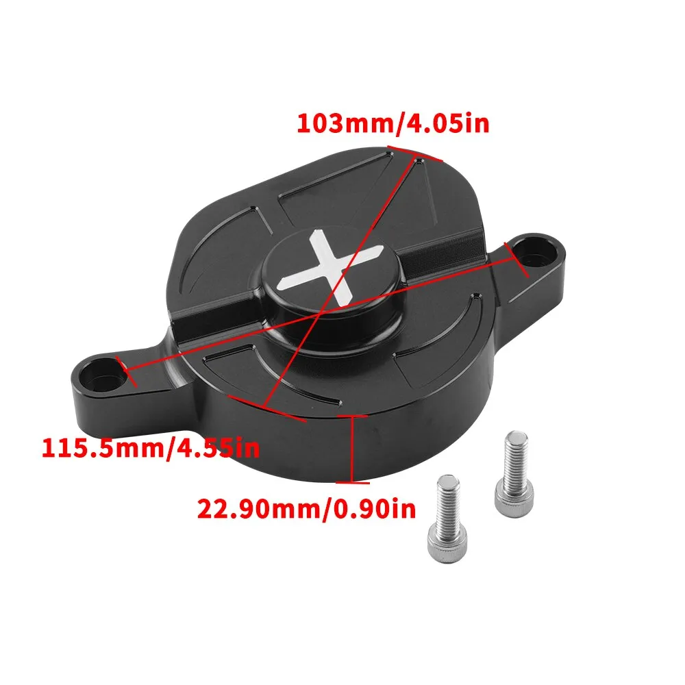 Light Bee Motor Drive Belt CNC Cover
