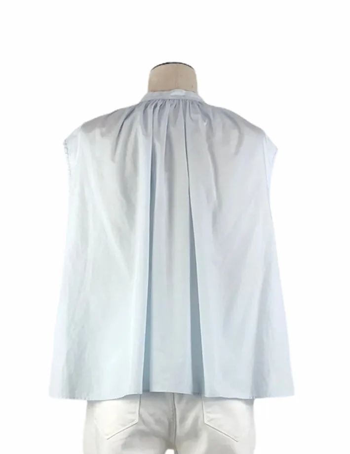 Light Blue "Venus" Top | Size L
