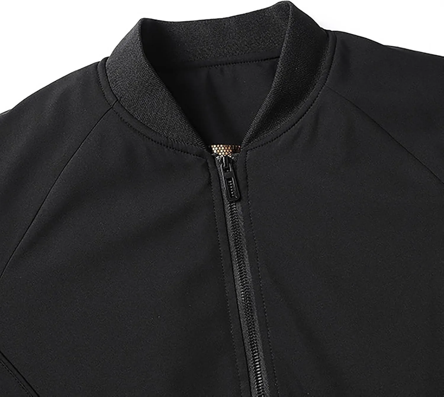 Lightweight Thin Windbreakers for Men Spring Outerwear Coat Casual Trend Plus Fleece Thickened Thermal Jacket for Hiking