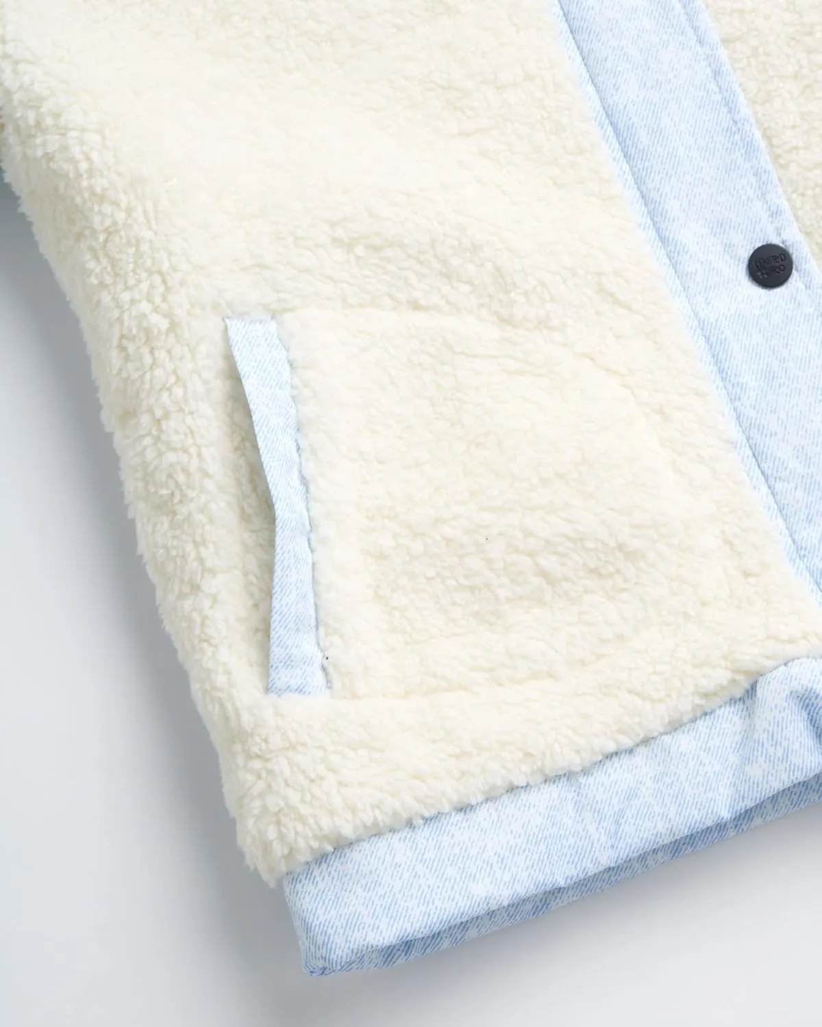 Limited Too Girls' Coat - Sherpa Lined Fleece Sweatshirt Jacket (7-16)