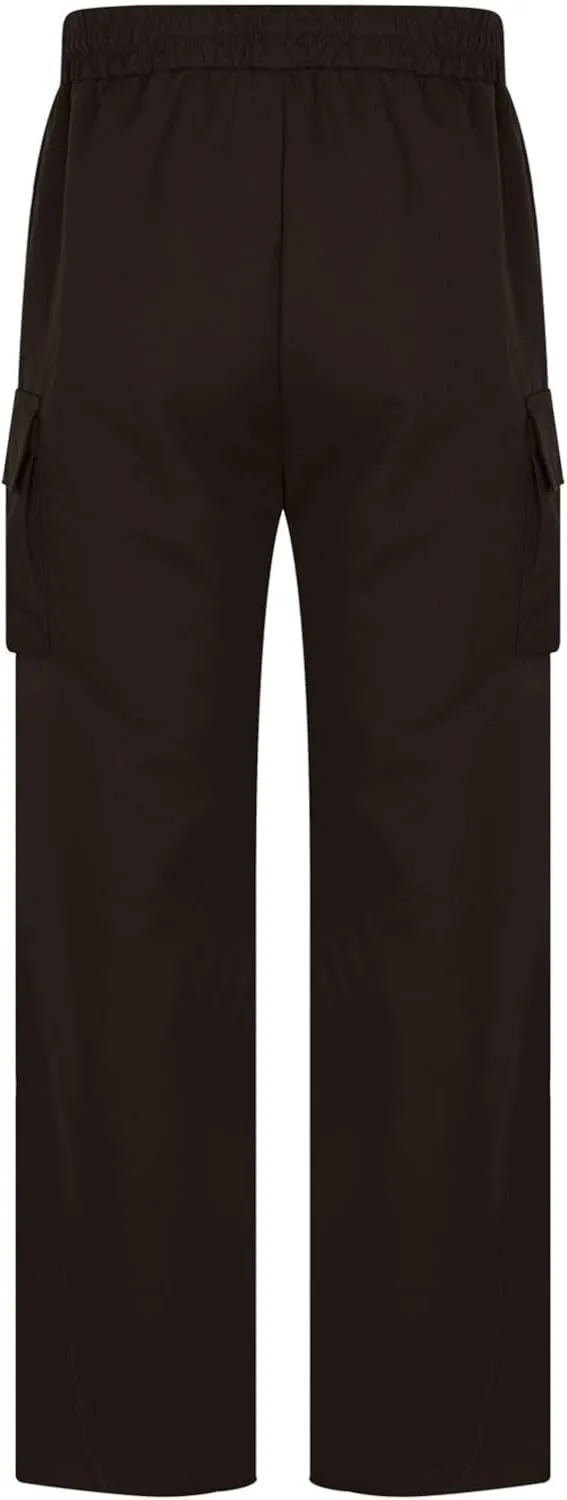 Lmdudan Men's Casual Cargo Pants Workout Joggers Stretch Sweatpants Outdoor Hiking Drawstring Tactical Pant with Multi Pocket