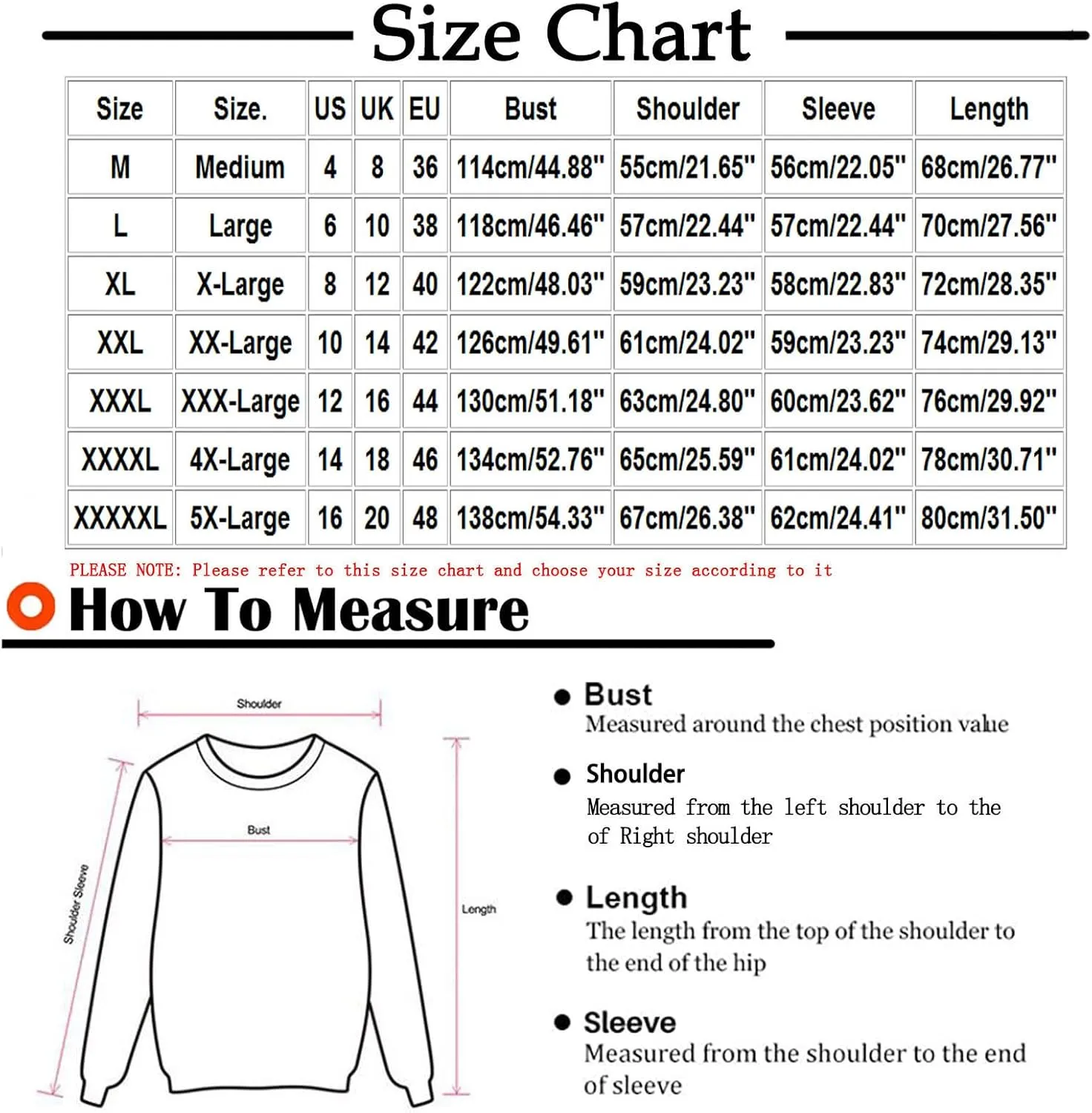 Long Sleeve Sweatshirts For Men Thermal Heavyweight Crewneck Pullover Loose Fit Cotton Sweatshirt For Fall And Winter