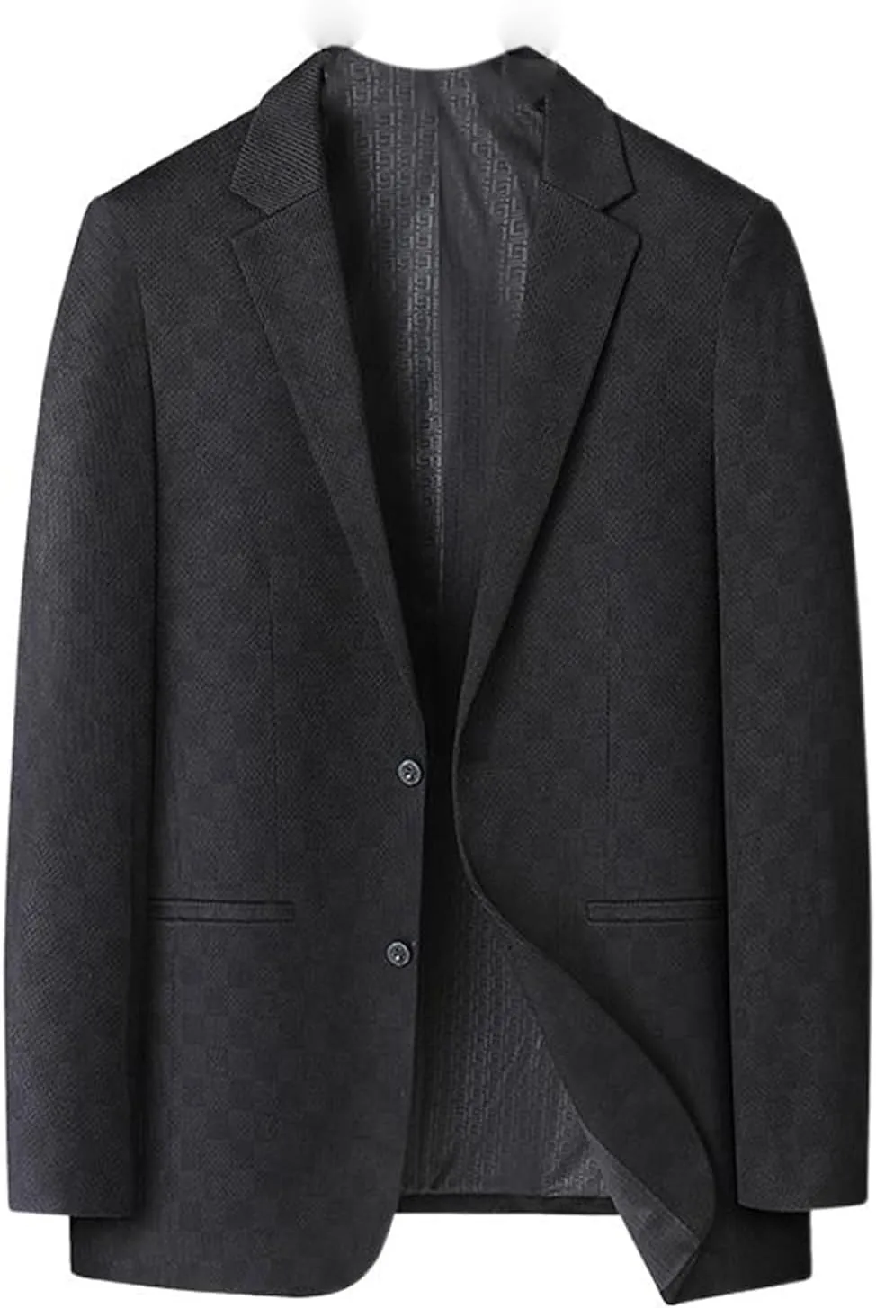 Loose Casual Formal Suit Jacket for Autumn, Men's Suit.