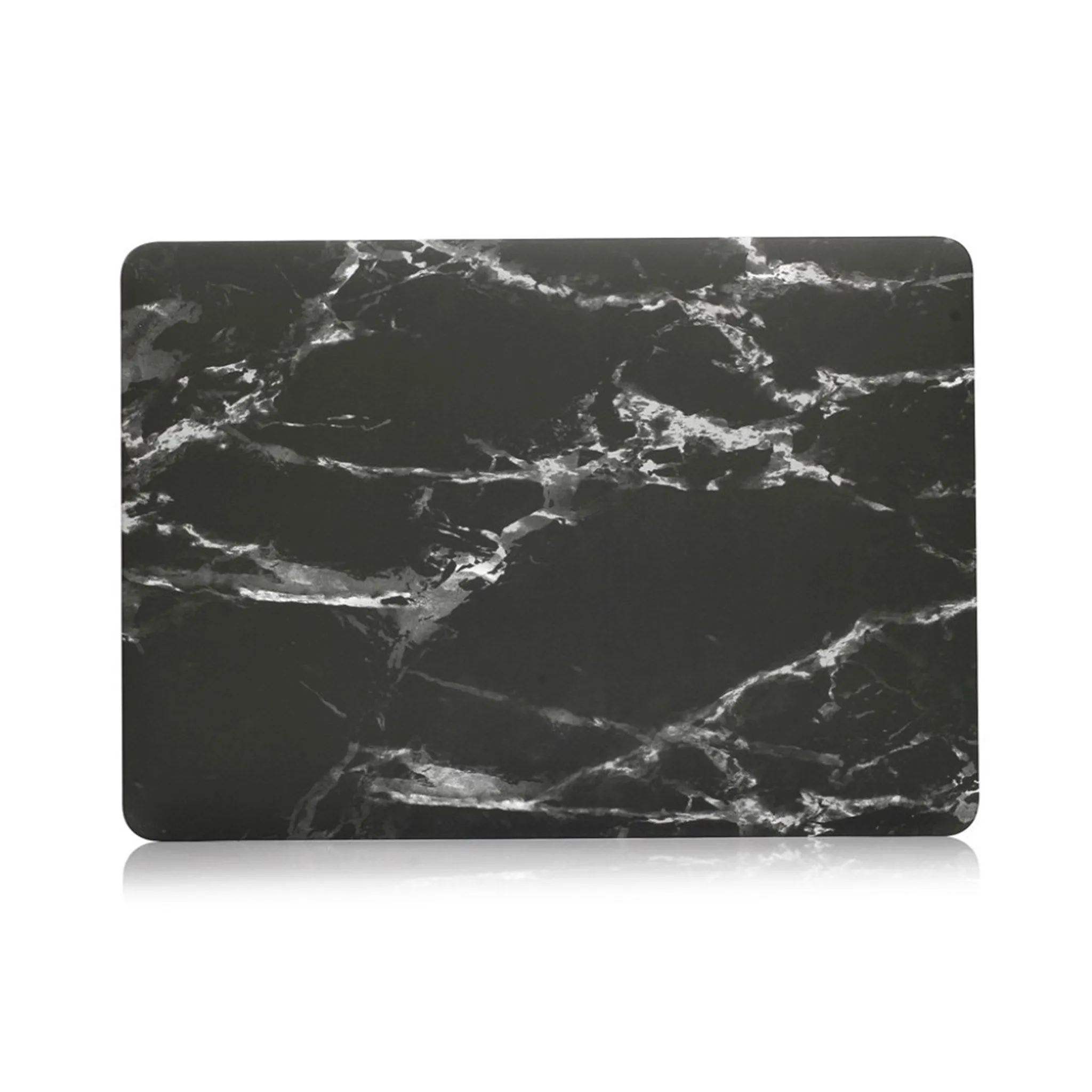 MacBook Pro 13 Touchbar pattern printing protective case - Marble Texture / Black