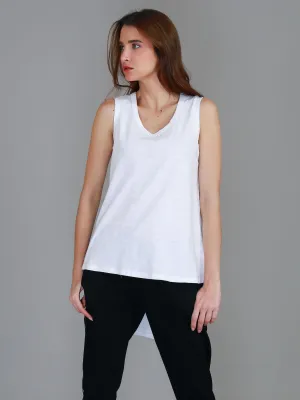 Maddison Hi Lo Hem Tank Top